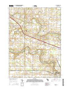 Eagle 2014 topographic map thumbnail