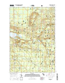Eckerman 2014 topographic map thumbnail