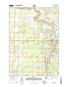 Edenville 2014 topographic map thumbnail