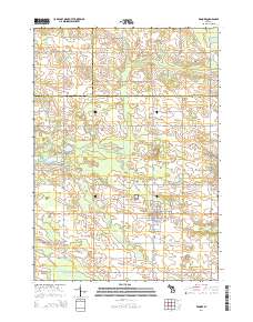 Edmore 2014 topographic map thumbnail