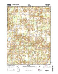 Ellis Corners 2014 topographic map thumbnail