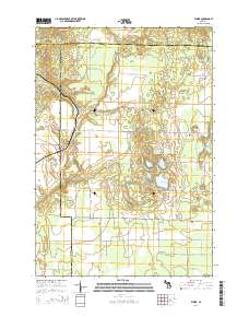 Elmira 2014 topographic map thumbnail
