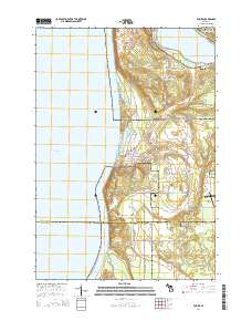 Empire 2014 topographic map thumbnail