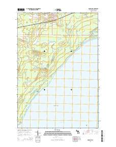 Engadine 2014 topographic map thumbnail