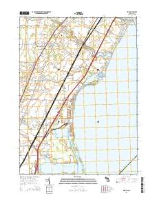 Erie 2014 topographic map thumbnail