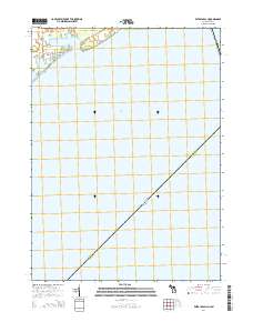 Estral Beach 2014 topographic map thumbnail