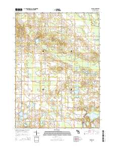 Evans 2014 topographic map thumbnail