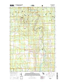 Ewen 2014 topographic map thumbnail