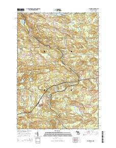 Faithorn 2014 topographic map thumbnail
