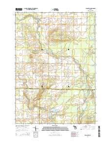 Falmouth 2014 topographic map thumbnail