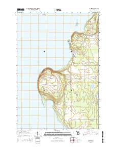 Fayette 2014 topographic map thumbnail