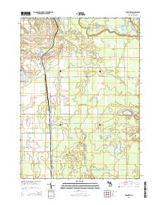 Fennville 2014 topographic map thumbnail