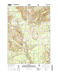 Ferry 2014 topographic map thumbnail