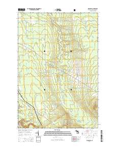 Firesteel 2014 topographic map thumbnail