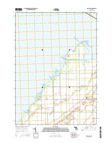 Fish Point 2014 topographic map thumbnail