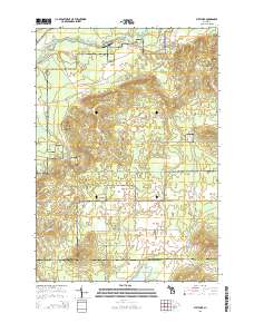 Fletcher 2014 topographic map thumbnail