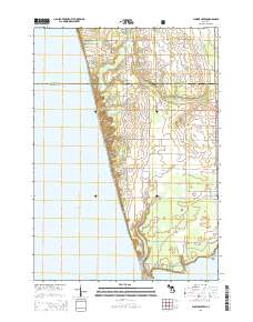 Flower Creek 2014 topographic map thumbnail