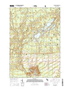Floyd Lake 2014 topographic map thumbnail
