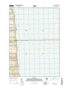 Forestville 2014 topographic map thumbnail