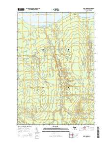 Four Corners 2014 topographic map thumbnail