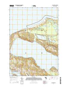 Frankfort 2014 topographic map thumbnail