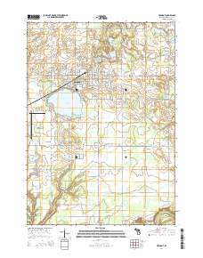 Fremont 2014 topographic map thumbnail