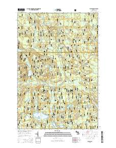 Fuller 2014 topographic map thumbnail