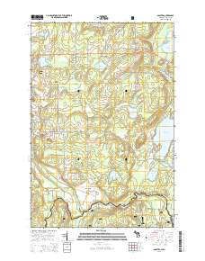 Gaastra 2014 topographic map thumbnail
