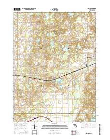 Galien 2014 topographic map thumbnail
