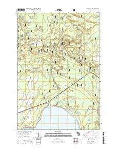 Garden Corners 2014 topographic map thumbnail