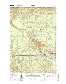 Garnet 2014 topographic map thumbnail