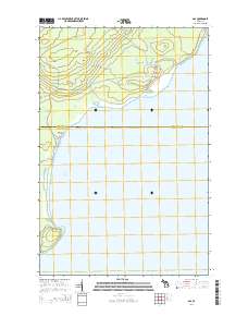 Gay 2014 topographic map thumbnail
