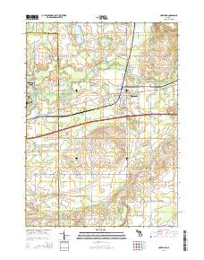Hartford 2014 topographic map thumbnail