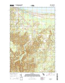 Harvey 2014 topographic map thumbnail