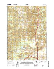 Hatton 2014 topographic map thumbnail