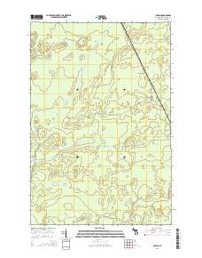 Helena 2014 topographic map thumbnail
