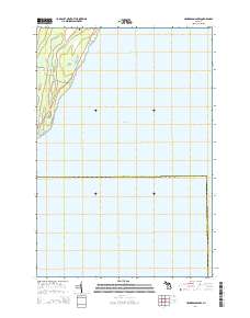 Henderson Lakes 2014 topographic map thumbnail