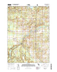 Hesperia 2014 topographic map thumbnail