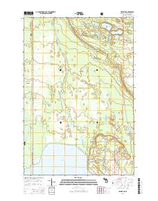 Hiawatha 2014 topographic map thumbnail