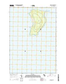 High Island 2014 topographic map thumbnail
