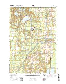 Hillman 2014 topographic map thumbnail