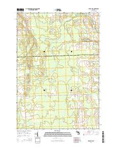 Hillman NE 2014 topographic map thumbnail