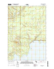 Hiram Point 2014 topographic map thumbnail