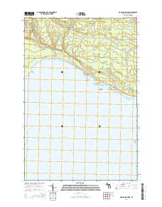 Hog Island Point 2014 topographic map thumbnail