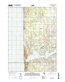 Holland West 2014 topographic map thumbnail