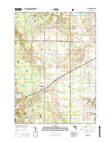 Holton 2014 topographic map thumbnail