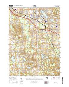 Howell 2014 topographic map thumbnail