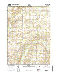 Hoytville 2014 topographic map thumbnail