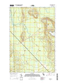 Hulbert 2014 topographic map thumbnail