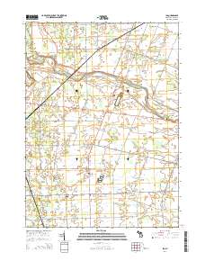 Ida 2014 topographic map thumbnail
